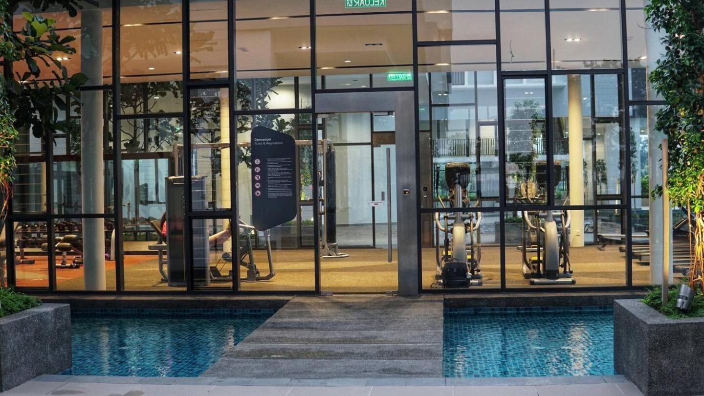 Fully Furnished Studio Unit. Sungai Buloh Εξωτερικό φωτογραφία